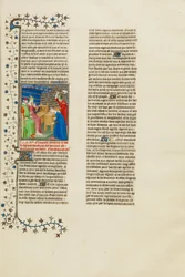 Virginia wird von ihrem Vater getötet, um sie vor den Avancen des Appius Claudius zu retten